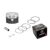 Tłok 4T GY6 80ccm 47mm kpl. /MORETTI/ grafitowany