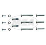 Śruby SIMSON - rozrusznika elektrycznego VAPE 3-gen. /MZA/ kpl.