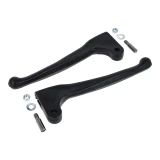 Dźwignia hamulca przód + sprzęgła SIMSON S50 czarna /MZA/