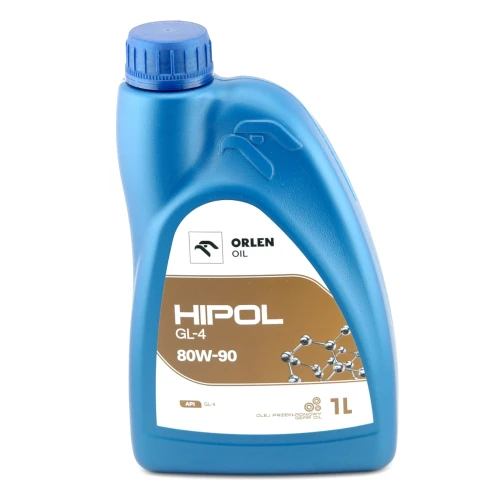 Olej przekładniowy ORLEN Hipol 80W90 GL-4 1L