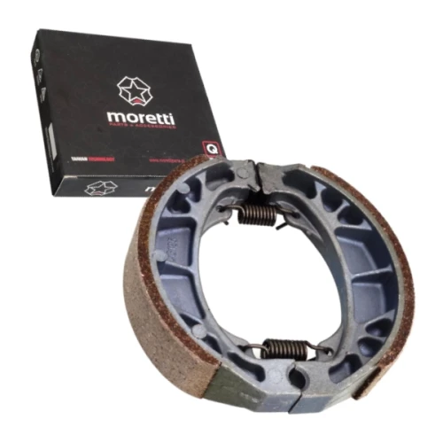 Szczęki hamulca 110x25mm 4T GY6 kpl. /MORETTI/