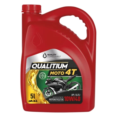 Olej silnikowy QUALITIUM 4T Moto 10W40 5L