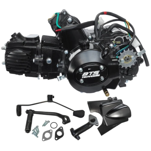 Silnik 4T motorower 110cc 152FMH, 4-biegowy czarny /BTS/