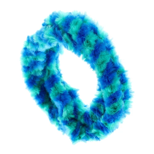 Pasek piasty koła zielono-niebieski 2x56cm kpl. /WUMA/