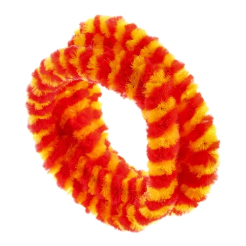 Pasek piasty koła żółto-czerwony 2x56cm /WUMA/