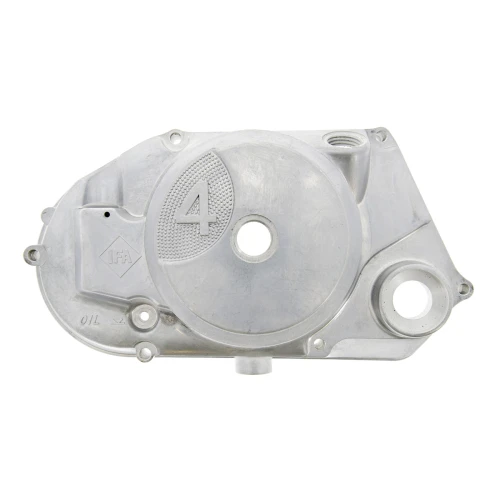 Pokrywa silnika SIMSON S51 lewa 4B na obrotomierz aluminiowa /MZA/ ORG z zaślepką