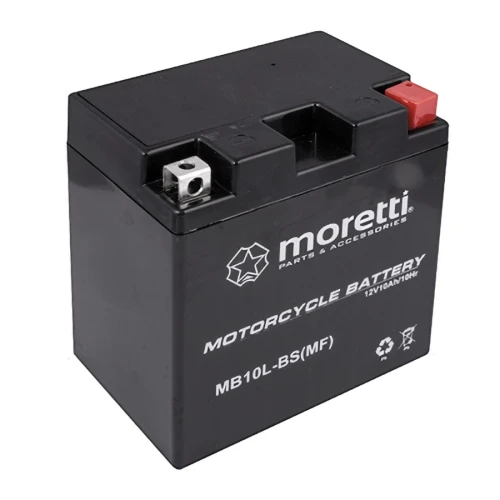 Akumulator MB10L-BS 12V 10Ah MORETTI AGM Gel