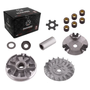 Wariator 2T 50cc 15-frezów kpl. /MORETTI/