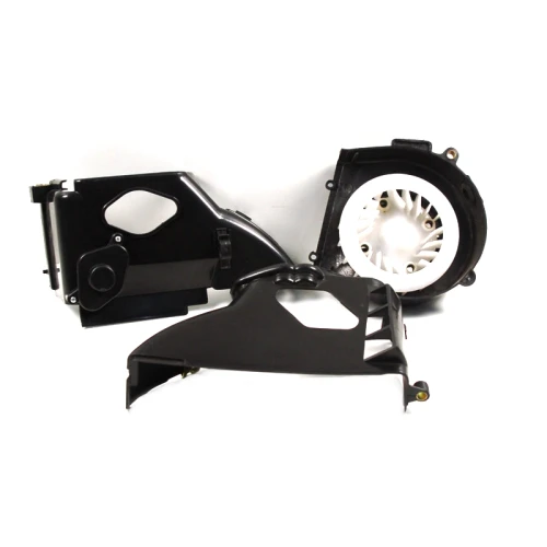 Osłona wentylatora + cylindra 4T GY6 kpl /MORETTI/