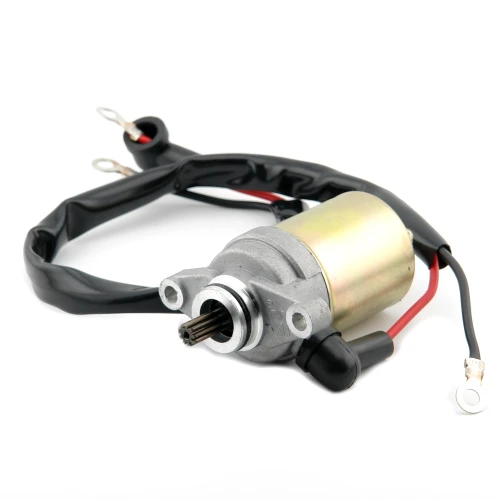 Rozrusznik elektryczny 2T 9-zębów, przewód - oczko