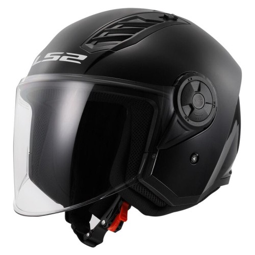 Kask LS2 OF616 AIRFLOW II SOLID black XXL