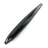 Tłumik WSK 125 czarny + obejma