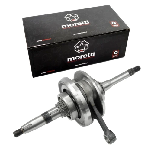 Wał korbowy 4T GY 125cc /MORETTI/