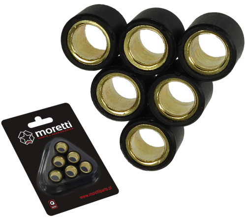 Rolki wariatora 18x14 13,0g /MORETTI/