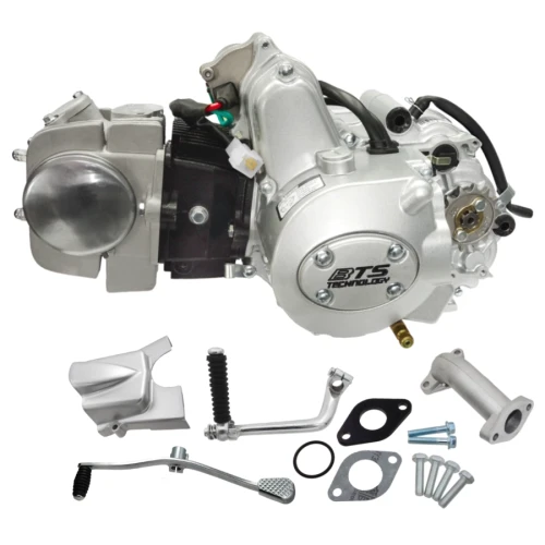 Silnik 4T motorower 125cc 154FMI, 4-biegowy srebrny /BTS/