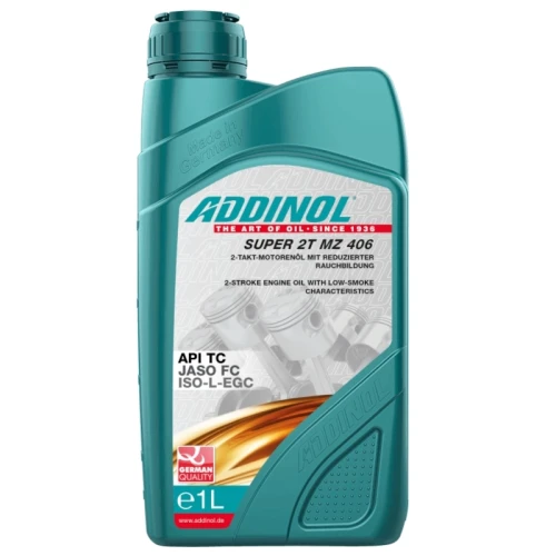 Olej silnikowy ADDINOL 2T MZ 406 Super 1L