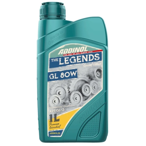 Olej przekładniowy ADDINOL 80W GL-3 Legends 1L