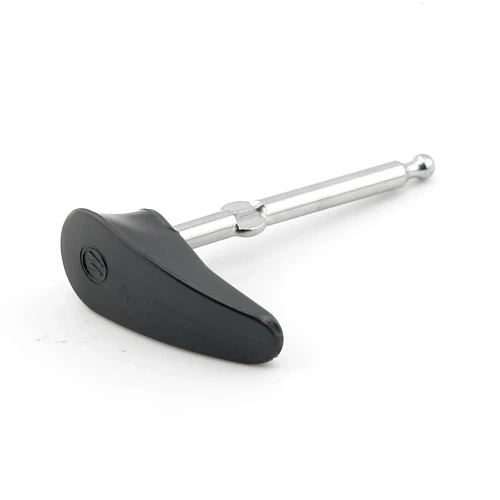 Kluczyk stacyjki WSK 125 46mm czarny (wzór org)