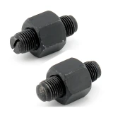 Śruba regulacji sprzęgła - ślimaka WSK 125 czarna