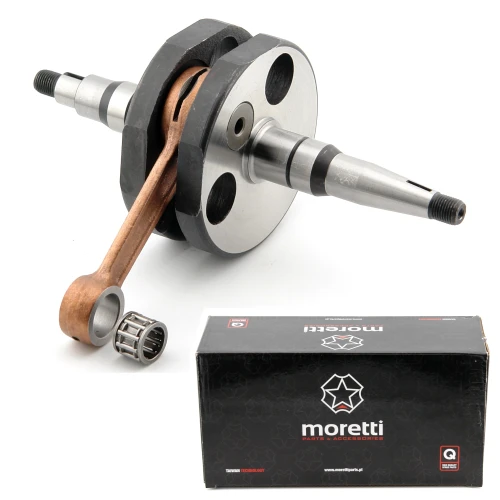 Wał korbowy SIMSON S70, SR80, S83 /MORETTI/