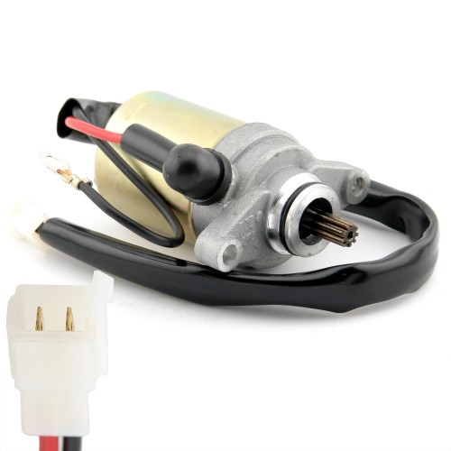 Rozrusznik elektryczny 2T 9-zębów, przewód - kostka