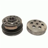 Sprzęgło tył 4T GY6 50cc kpl. + dzwon /Power Force/