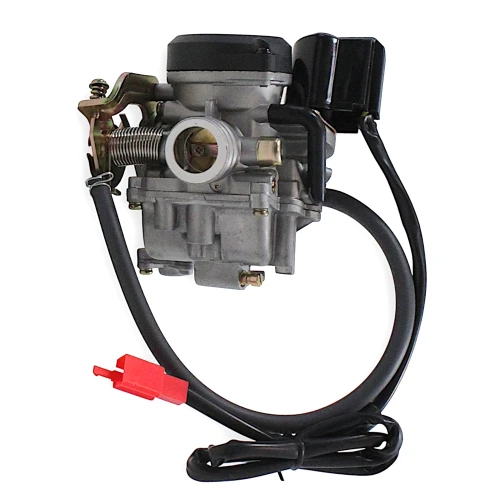 Gaźnik 4T GY6 50ccm plastikowa pokrywka /POWER FORCE/