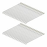 Szprycha SIMSON S51, S50, S53 16" 143,5mm + nakrętka ORG (Top Chrom) kpl. (36 szt.)