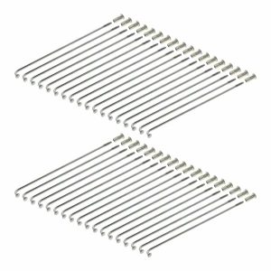 Szprycha SIMSON S51, S50, S53 16" 143,5mm + nakrętka ORG (Top Chrom) kpl. (36 szt.)