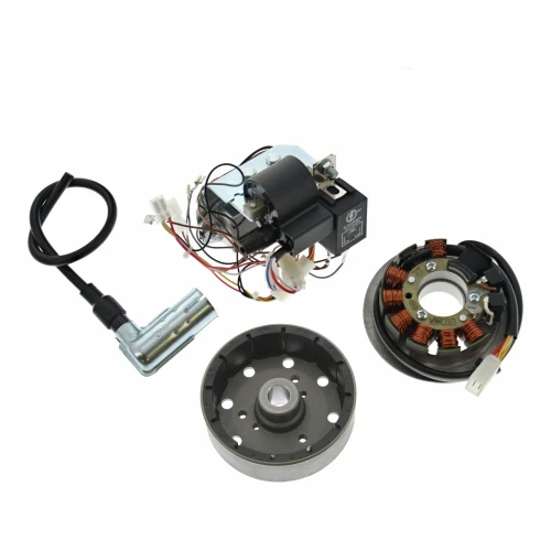 Zapłon SIMSON SR50 VAPE M-G-V 12V kpl. ORG + dodatki