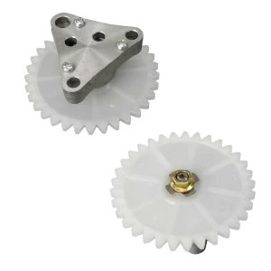 Pompa oleju 4T GY6 50cc kpl. /MORETTI/