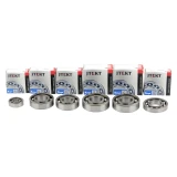 Łożyska silnika SIMSON S51, SR50 - komplet KOYO