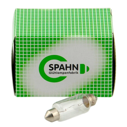 Żarówka 6V 18W 15x43mm /S8.5/ rurka SPAHN