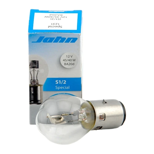 Żarówka 12V 45/40W /BA20D/ JAHN
