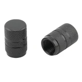 Nakrętka zaworka ALU czarna