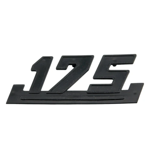 Emblemat WSK pokrywy "175" plastik czarny