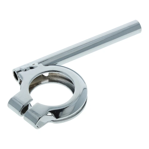 Uchwyt kierunkowskazu SIMSON S51 okrągłego przód chrom /MZA/