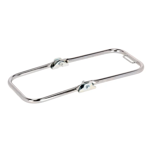 Bagażnik SIMSON S51, S50, S70 tył chrom /MZA/