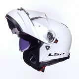 Kask LS2 FF908 STROBE II SOLID white L