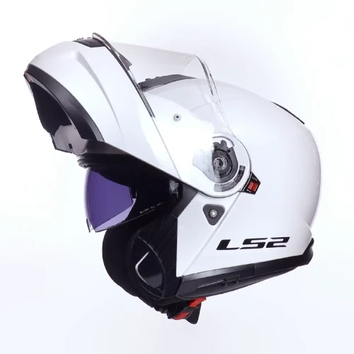 Kask LS2 FF908 STROBE II SOLID white L