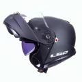 Kask szczękowy LS2 FF908 STROBE II SOLID matt black c.webp