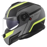 Kask LS2 FF908 STROBE II MONZA matt black - H-V yellow L