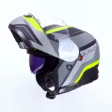 Kask LS2 FF908 STROBE II MONZA matt black - H-V yellow M