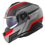Kask LS2 FF908 STROBE II MONZA matt black - grey - red L