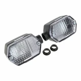 Kierunkowskaz SIMSON, ETZ prostokątny biały /MZA/ para