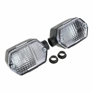 Kierunkowskaz SIMSON, ETZ prostokątny biały /MZA/ para