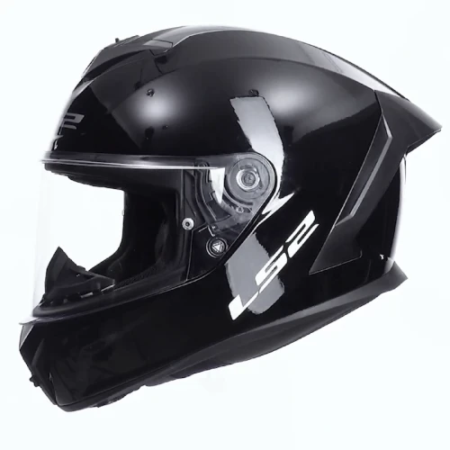 Kask LS2 FF820 RAPID III SOLID black gloss XL