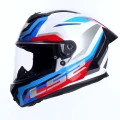 Kask motocyklowy LS2 FF820 RAPID III HYPER white blue red 2.webp