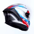 Kask motocyklowy LS2 FF820 RAPID III HYPER white blue red 3.webp