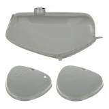 Zbiornik paliwa + pokrywy SIMSON S51 S70 szary /MZA/